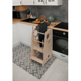 Učni stolp Montessori Lena - naravni