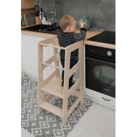 Montessori učni stolp Sara MAXI 90 - naravno