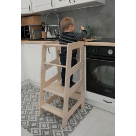Montessori učni stolp Sara MAXI 90 - narav, Ourbaby