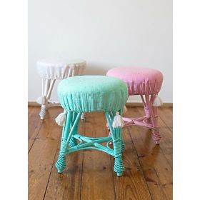 LILU Velik pleteni stolček