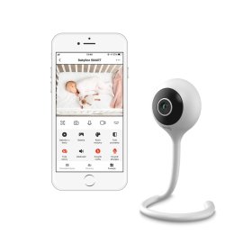 Elektronska varuška Babyline Smart White, Lionelo