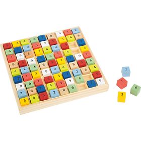 Logična igra - Barvni sudoku