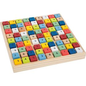 Logična igra - Barvni sudoku