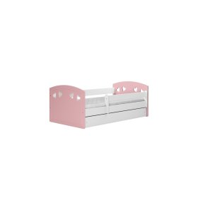Otroška postelja Julie - roza
