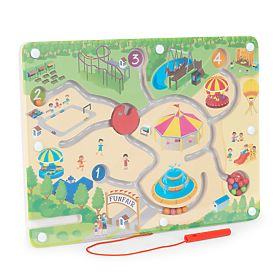 Magnetna labirintna igra za otroke ECOTOYS