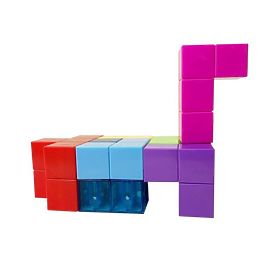Magnetne kocke Magic Magnetic Cubes, 56 elementov