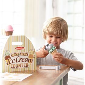 Lesena sladoledarna Melissa & Doug, Melissa & Doug