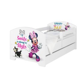 Posteljica Minnie Mouse - Smart & Positively Me, BabyBoo