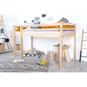 Otroška dvižna postelja Ourbaby Modo - bor