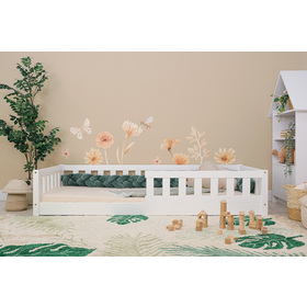 Otroška nizka postelja Montessori Meadow, Ourbaby®