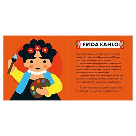 Mudpuppy Little Feminist Slikanica Pomembne Ženske, Mudpuppy