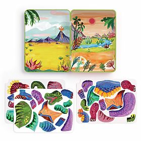 Mudpuppy Magnetni komplet Dino Mix-Up, Mudpuppy