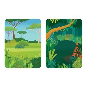 Mudpuppy Magnetni set Divje živali