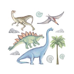 Nalepke za steno - dinozavri