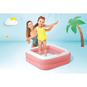 Napihljiv otroški bazen 57100 Svetlo Roza - INTEX, INTEX