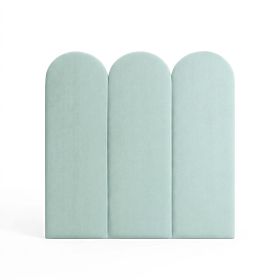 Oblazinjena plošča v obliki loka - mint, Ourbaby®