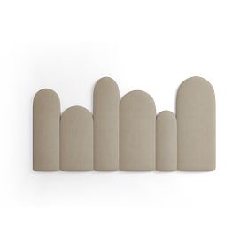 Oblazinjeni paneli Trinity Plotek – svetlo bež