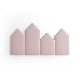 Oblazinjeni paneli Trinity Špička – roza