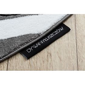 Okrogla preproga PETIT KUŽA, siva, F.H.Kabis