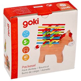 Osliček s tovorom