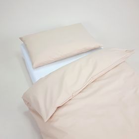 Otroška bombažna posteljnina 100x135 cm - bež