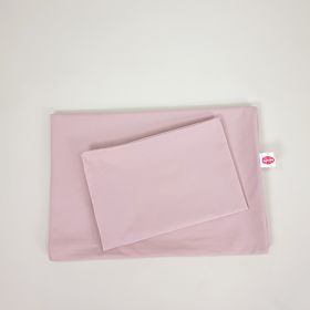 Otroška bombažna posteljnina 100x135 cm - roza