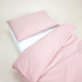 Otroška bombažna posteljnina 100x135 cm - roza