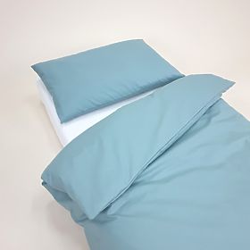 Otroška bombažna posteljnina 120x90 cm – zelena