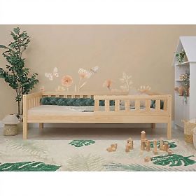 Ourbaby Meadow plus otroška posteljica - naravna, Ourbaby®