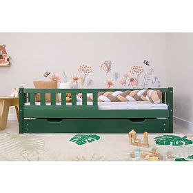 Otroška postelja Ourbaby Meadow plus - zelena