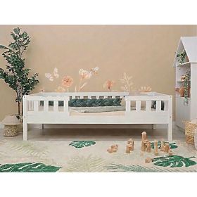 Otroška postelja Montessori Ourbaby Meadow Plus Duo - bela, Ourbaby®
