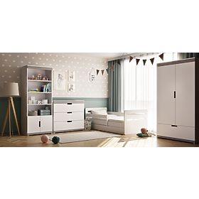 Otroška postelja Ourbaby Tomi - bela