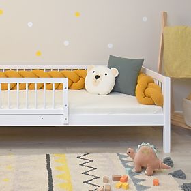 Otroška postelja Willow Plus - bela, Ourbaby®