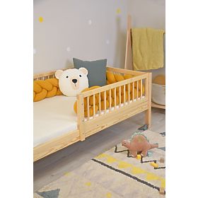 Otroška postelja Willow Plus - naravna, Ourbaby®