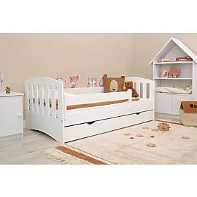 Otroška postelja Classic - bela, Ourbaby®