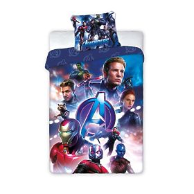 Otroška posteljnina 140x200 cm + 70x90 cm Avengers, Faro, Avengers