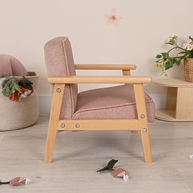 Otroški retro roza stolček Sakura, Ourbaby®