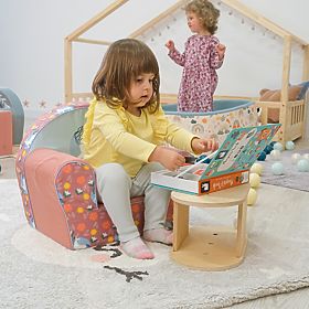 Otroški stolček Unicorn - roza, Ourbaby®