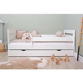 Otroška postelja Ourbaby Tomi - bela, All Meble