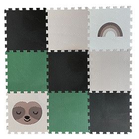 Pena sestavljanka 9 delov - lenivec in mavrica, VYLEN