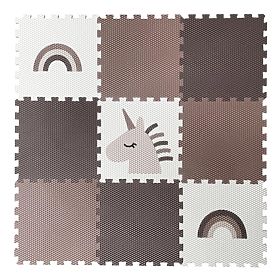 Pena sestavljanka 9 delov - samorog in mavrica, VYLEN