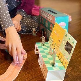 Petit Collage Igralni set slaščičarna