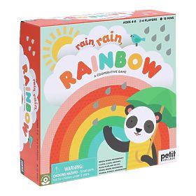 Petit Collage Kooperativna igra Rain, rain, rainbow