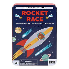 Petit Collage Magnetna igra vesoljska dirka