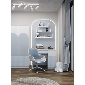 Pisalna miza Mijas DESNA ARTESO MODRA