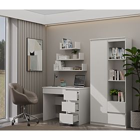 Pisalna miza Mijas DESNA BELA