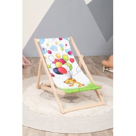 Otroški ležalnik za plažo Bear, Ourbaby