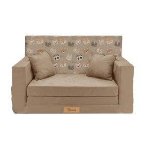 Otroški raztegljiv kavč Classic - Medvídci, FLUMI