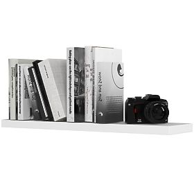 POLICA PS-4 80cm BELA