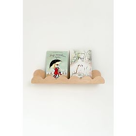 Polica WAVE - naravna